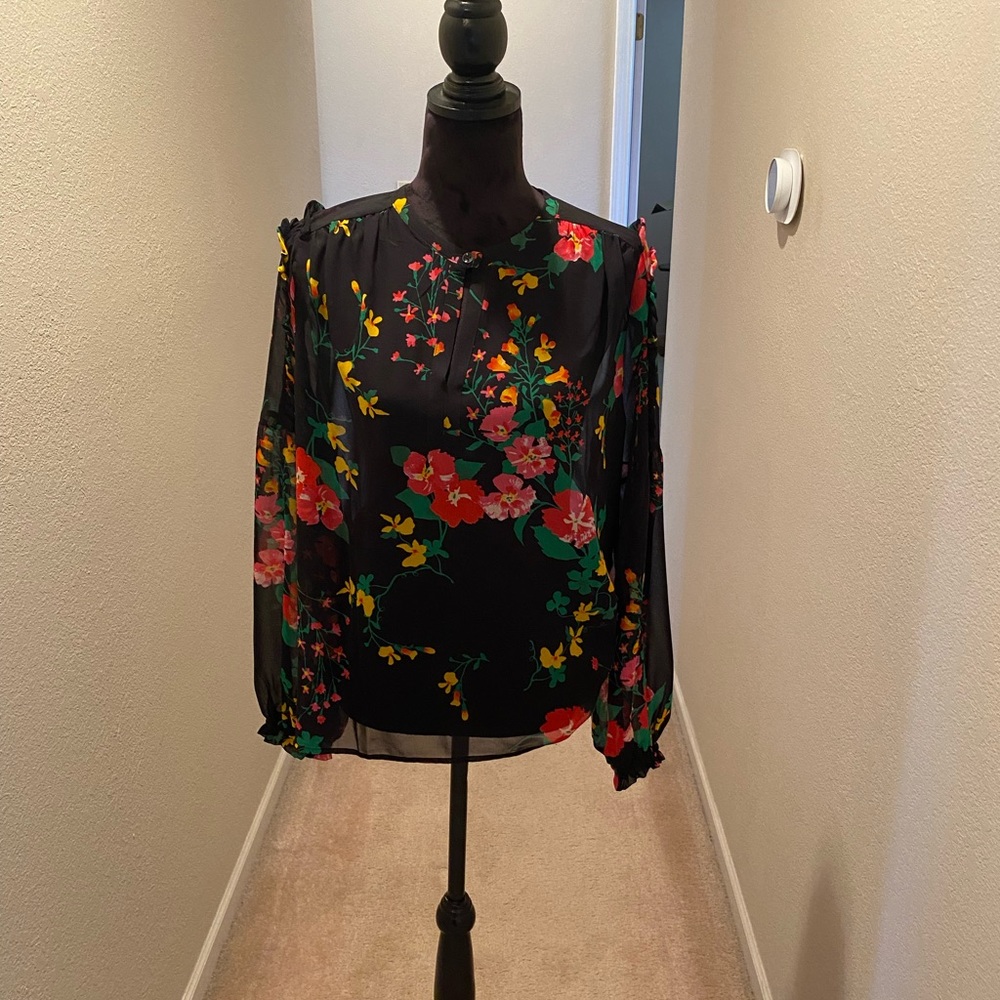 Thespian Blouse from cabi Spring 2020.
